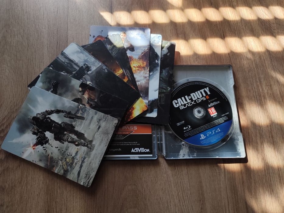 Call of duty black ops 3 ps4 hardened edition