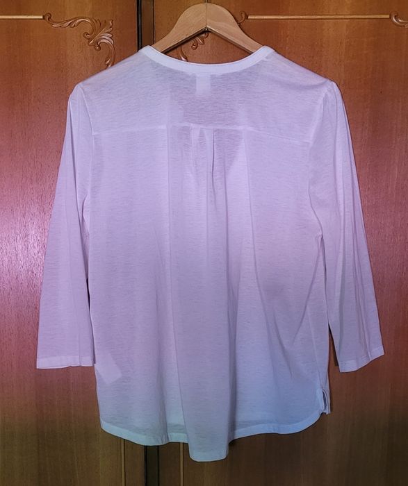 Bluzka ecru M H&M