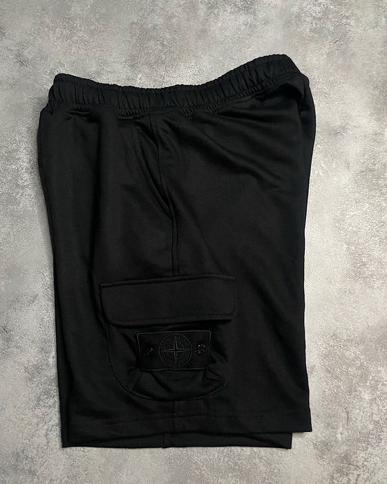 FULL BLACK shorts Ghost Piece карго