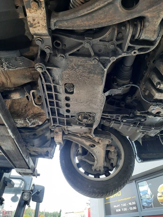 Sanki wózek kołyska przód Volkswagen Passat B6 2.0 TDI