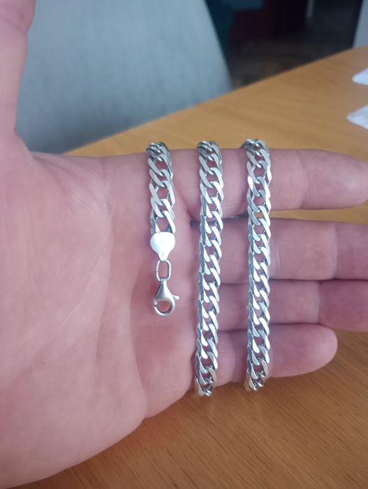 Łańch srebrny 31g