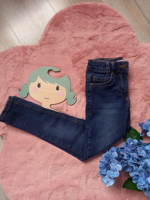 Spodnie Youn Style 140 cm jeans rurki YougStyle