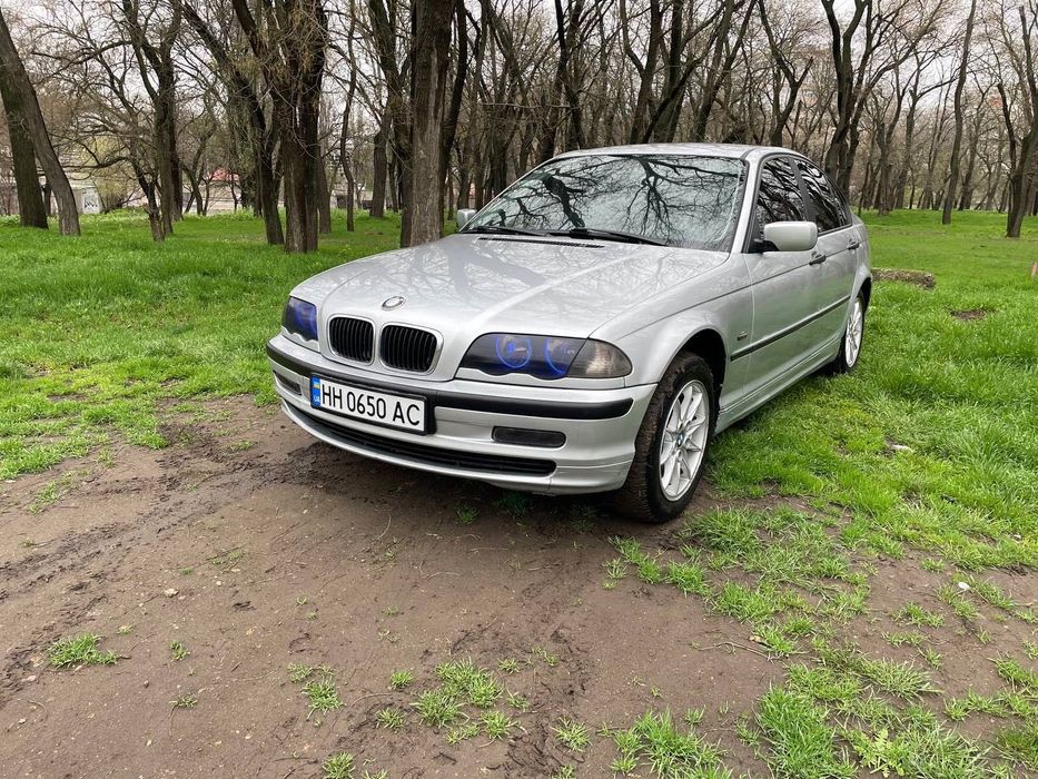 BMW e46 2.0 дизель