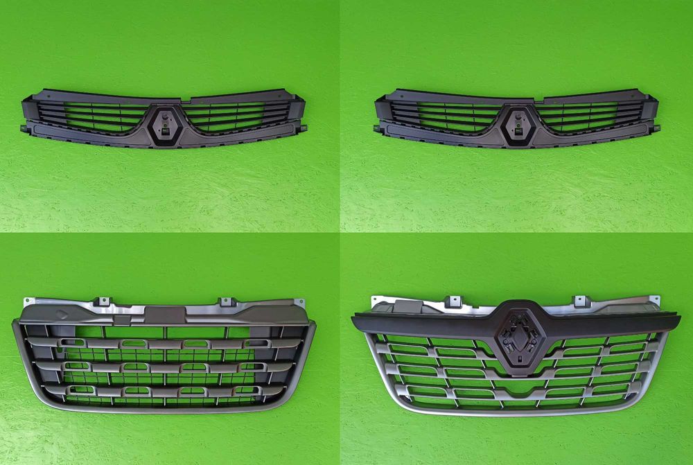 Решетка Решотка радиатора на Рено Мастер Renault Master 04-25р