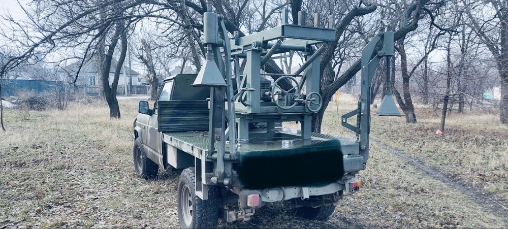 Nissan Patrol з Установкою