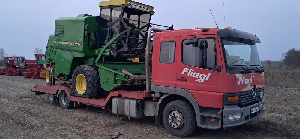 Перевезення с/г та спец техніки