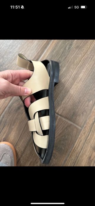 Sandalias Zara como novas coleção passada