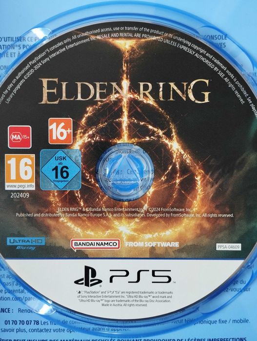 Gra Elden Ring Polska Wersja PS5 Playstation