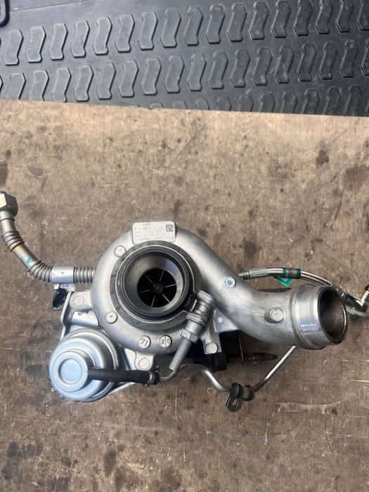 DUCATO III 2.3JTD euro 6 turbina przebieg 18 tys km jak nowa