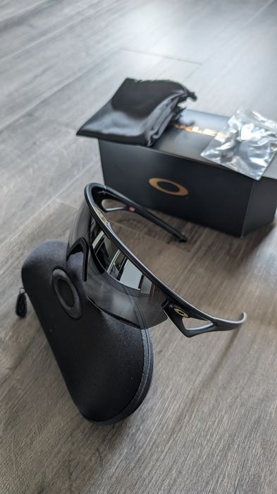 Okulary przeciwsłoneczne Oakley Sphaera PC matte black/prizm black