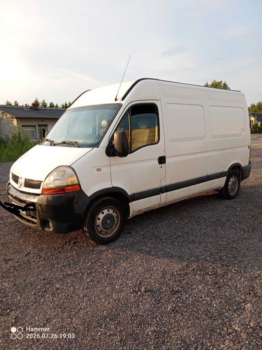 Renault Master 2006 2.2. 90km