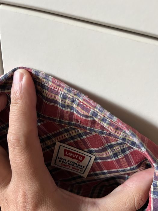 Camisa Levis Tamanho M
