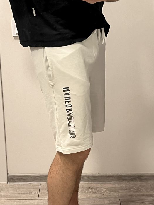 Шорти білі M - 50 відсотків на ЗСУ