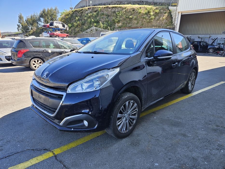 Peugeot 208 1.6 BlueHDi de 2017 para peças