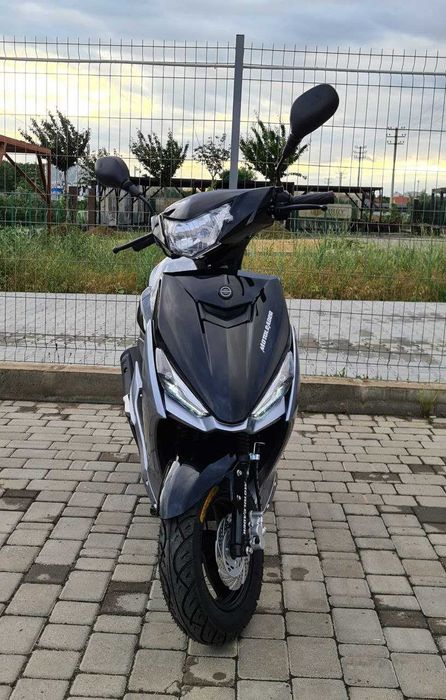 Новый Скутер MotoLeader Jog 125 cc 2024 Сервис, Кредит ( MotoGo )