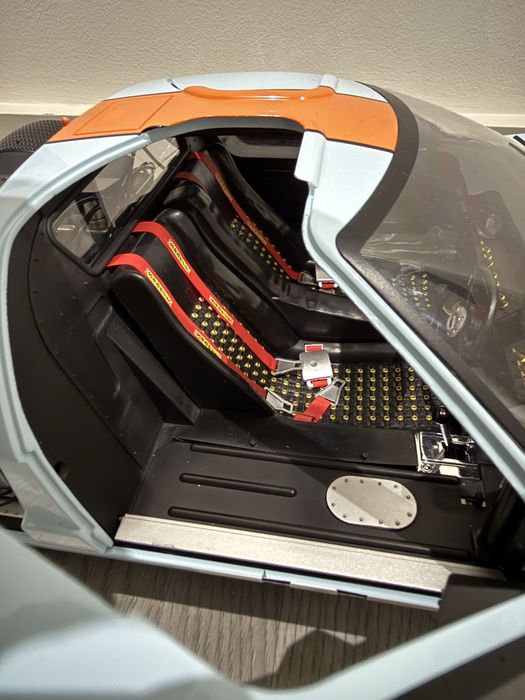Ford Gt40 Gulf 1/8