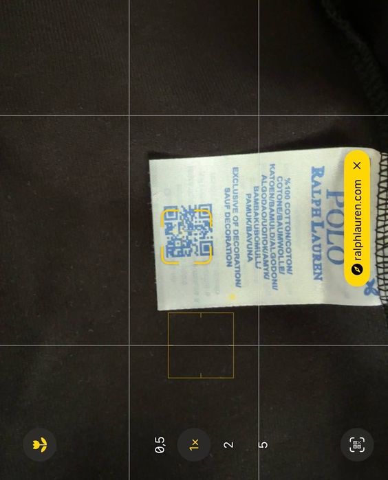 Кофта Full Zip Polo Ralph Lauren Black