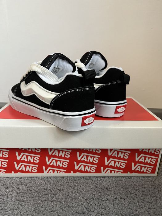 Кеди VANS KNU Scool Black ванс кну скул р 35,36,37,38,39,40