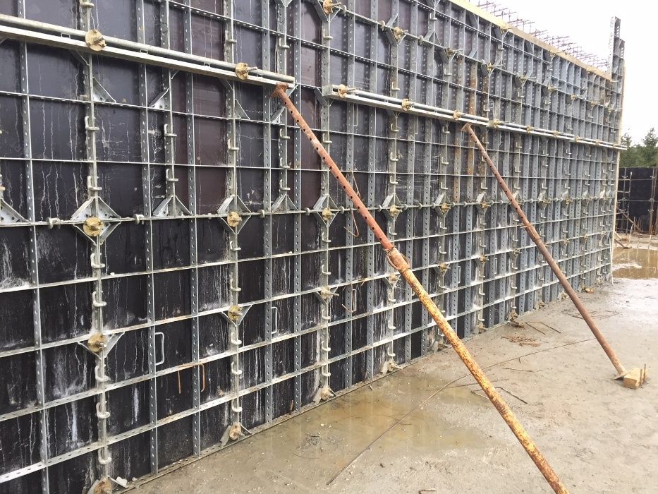 Wynajem szaluków stropwych,ściennych