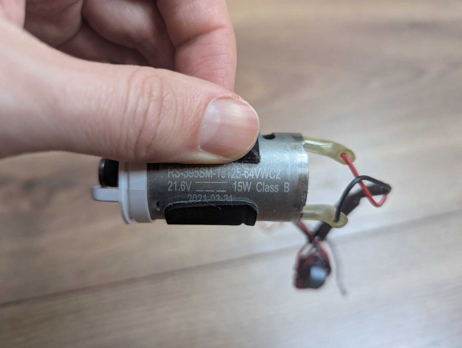 Silnik Serwonapęd RS-395SM 21.6V 15W