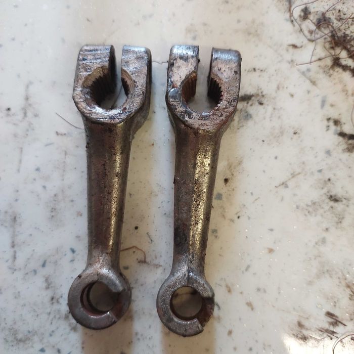 Рычаг тормозной мото техника