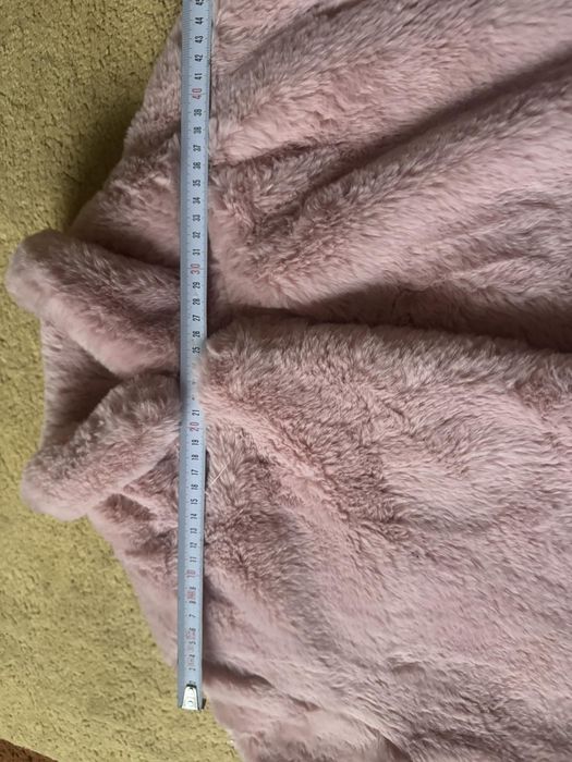 Шубка-тедді розмір 42