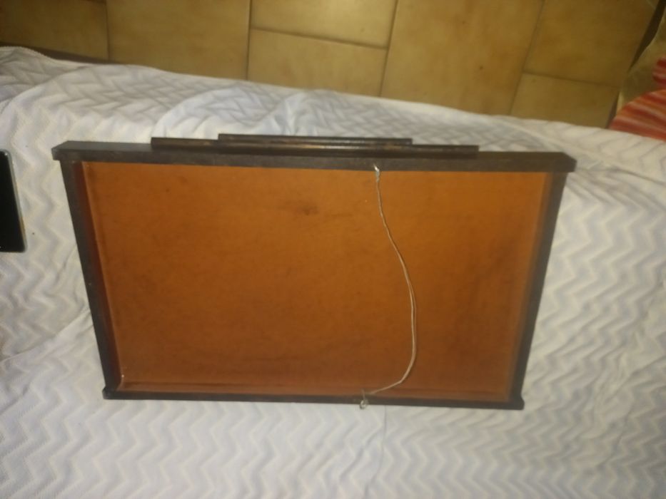 Espelho decorativo africano