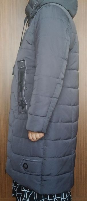 Płaszcz zimowy damski