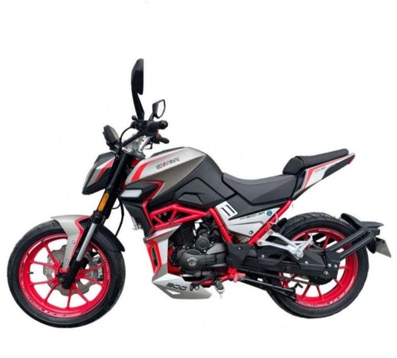 NEW‼️ Мотоцикл Shineray Nitrox 300