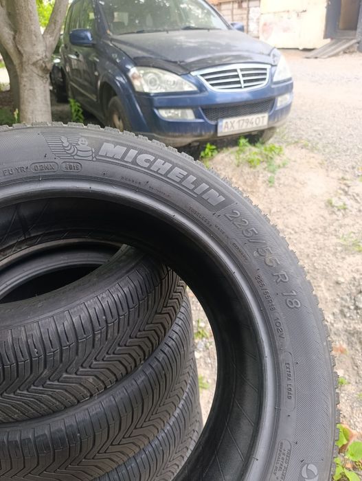 225/55/18 Michelin Crossclimate+