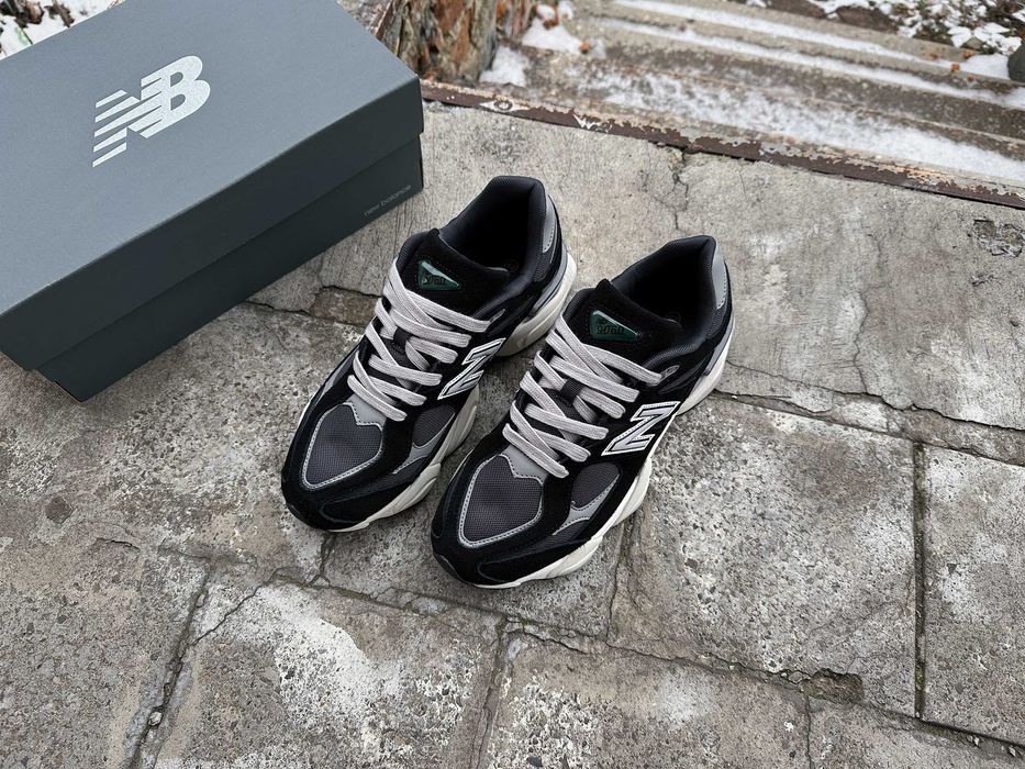 Мужские кроссовки New Balance 9060 Black (6 цветов) Топ якість