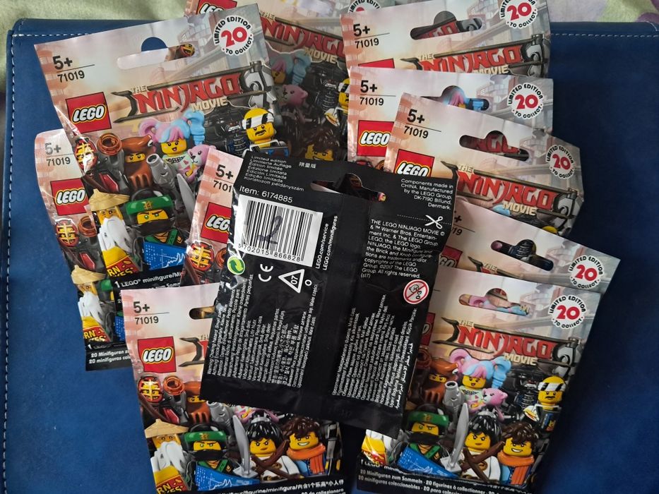 Lego Minifigures нові запаковані та обізнані