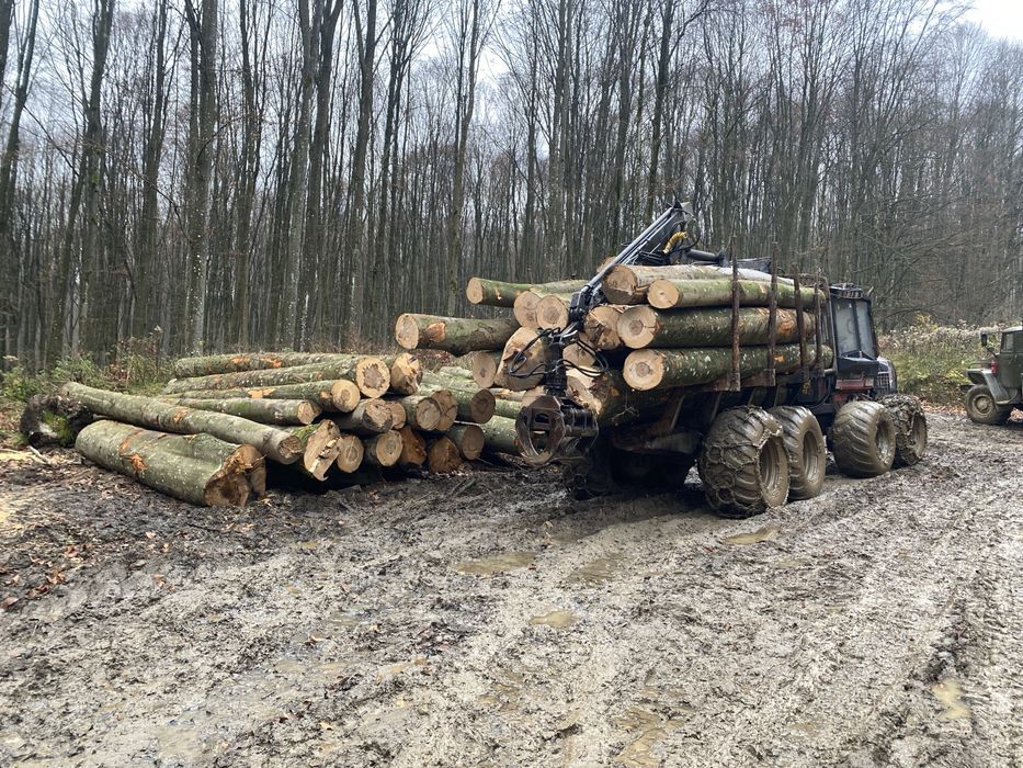 Valmet 840 форвардер