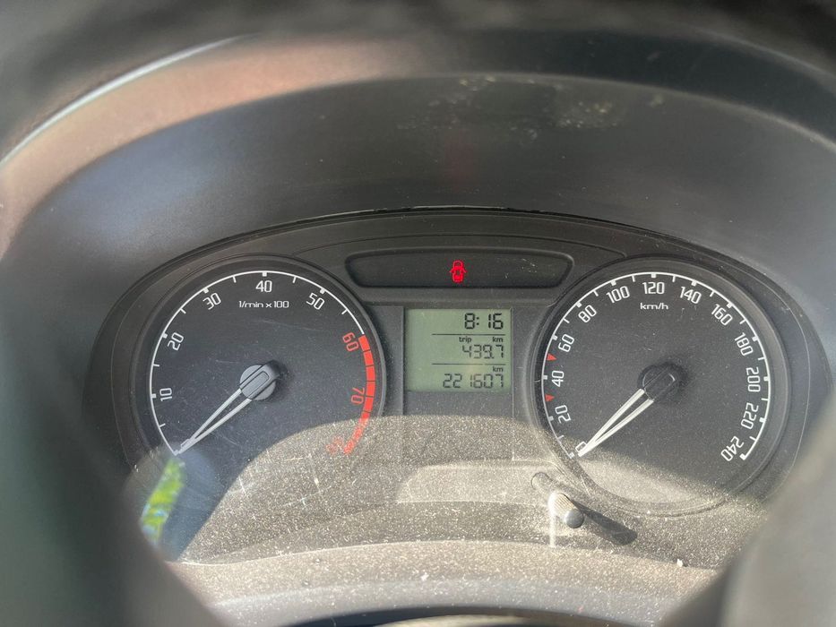 Skoda Fabia 2011року