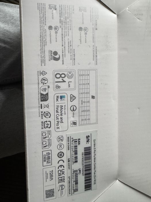 DJI Mini 5 Pro Fly More Combo plus with RC-2 Remote Controller, дрон