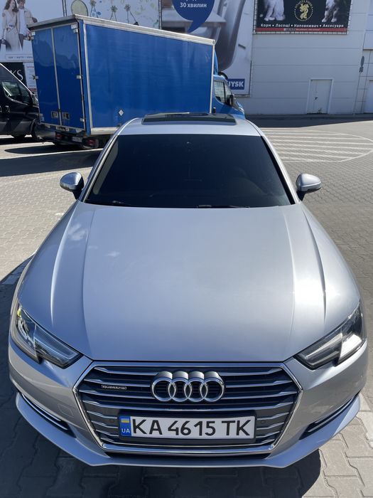 Ауди а4 б9 идеальная quattro 2016
