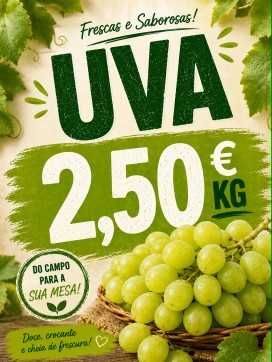 Vendo Uvas Moscatel
