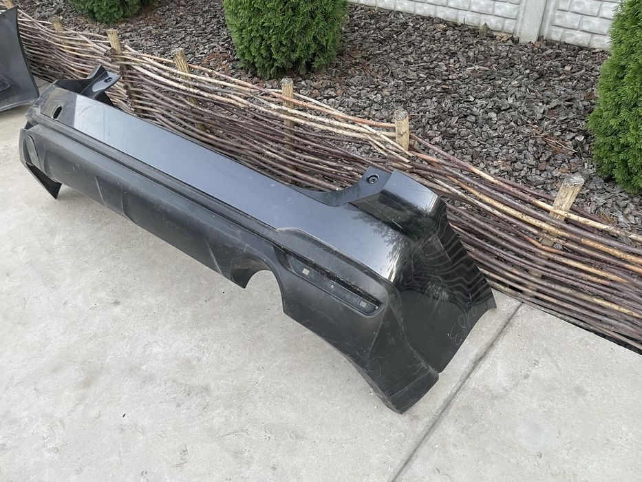 Бампер зад задний SUBARU FORESTER 2012-2013-2014-2015