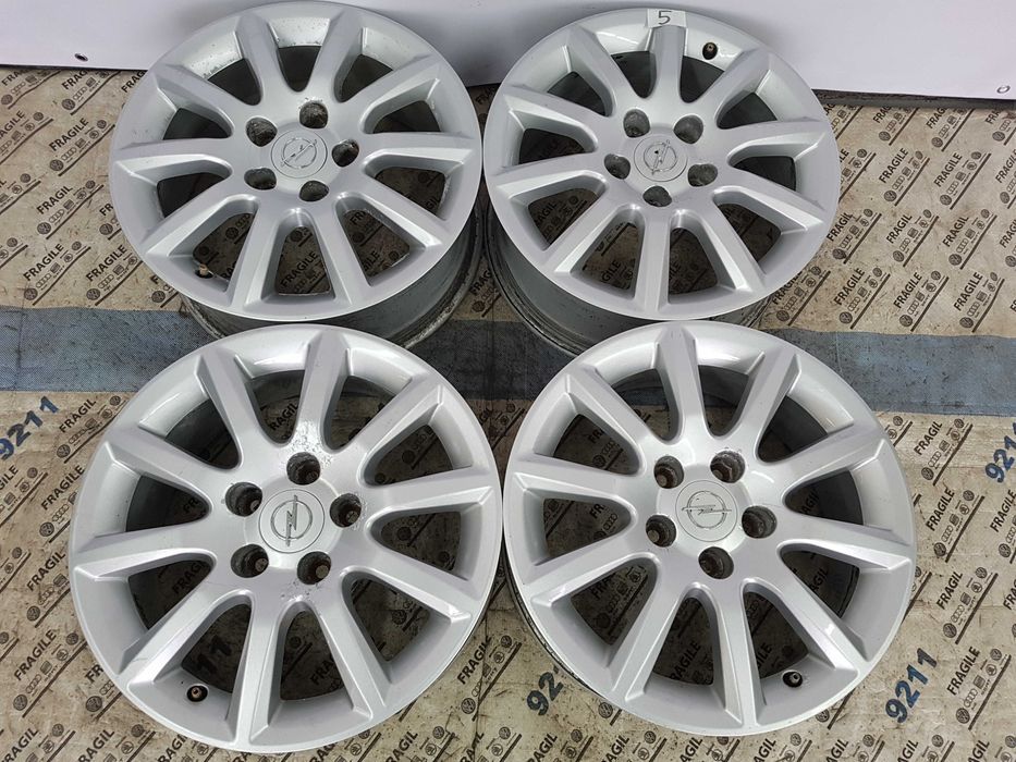 Felgi Alu Opel Astra H Zafira B Meriva B 5x110 6,5jx16
