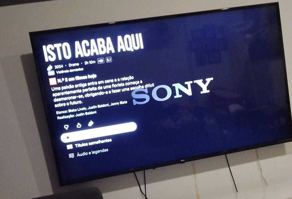LG UDH TV  65 polegadas