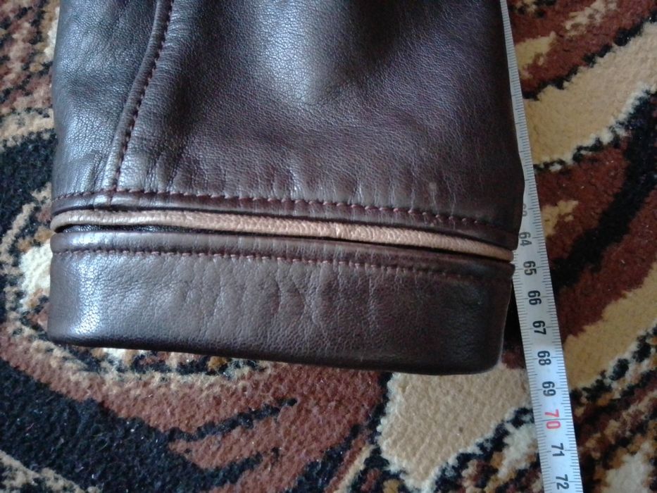 Куртка чоловіча шкіряна натуральна