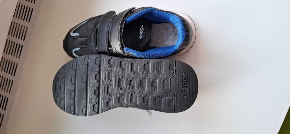 Buty niebieski adidas