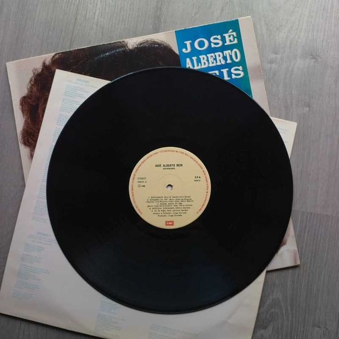 José Alberto Reis LP Sonhando (Setembro)