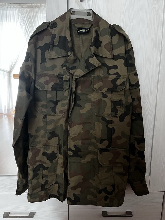 bluza wojskowa taktyczna mundurowa morowo kurtka polowa moro