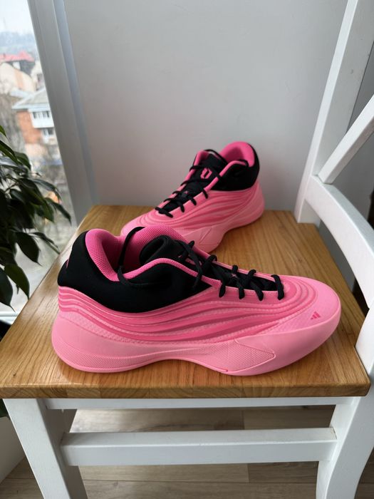 ОРИГІНАЛ 100% Adidas Dame 10 Beam Pink | KI5996 баскетбольні кросівки 43 р