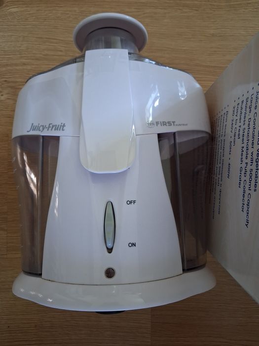 соковижималка First Austria FA-5208 400W