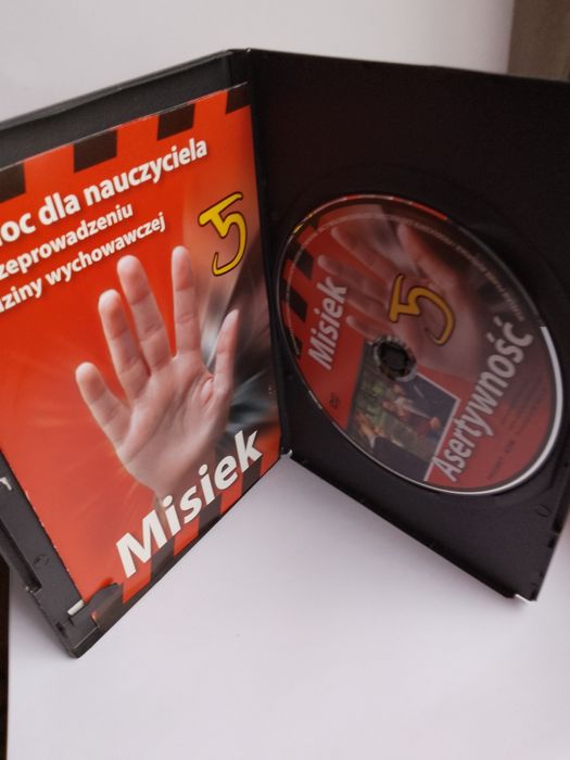 Asertywność 5 , Misiek , DVD.