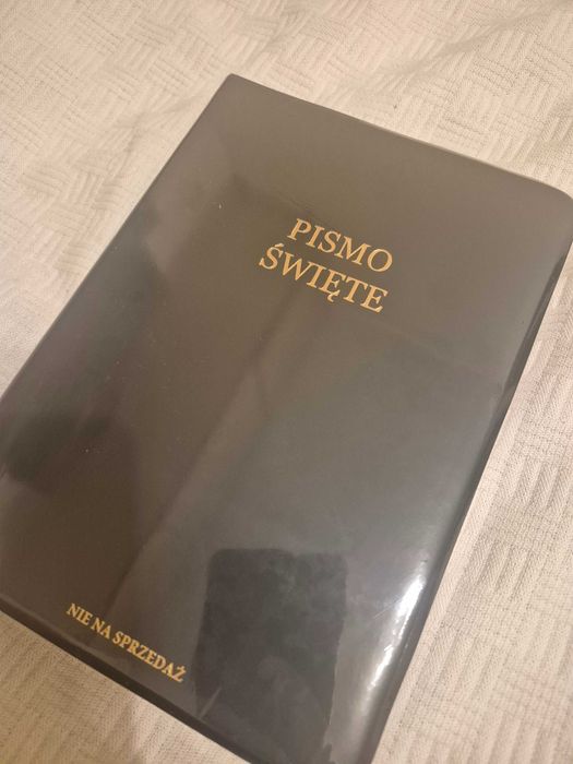 Pismo Św. Stary i Nowy Testament