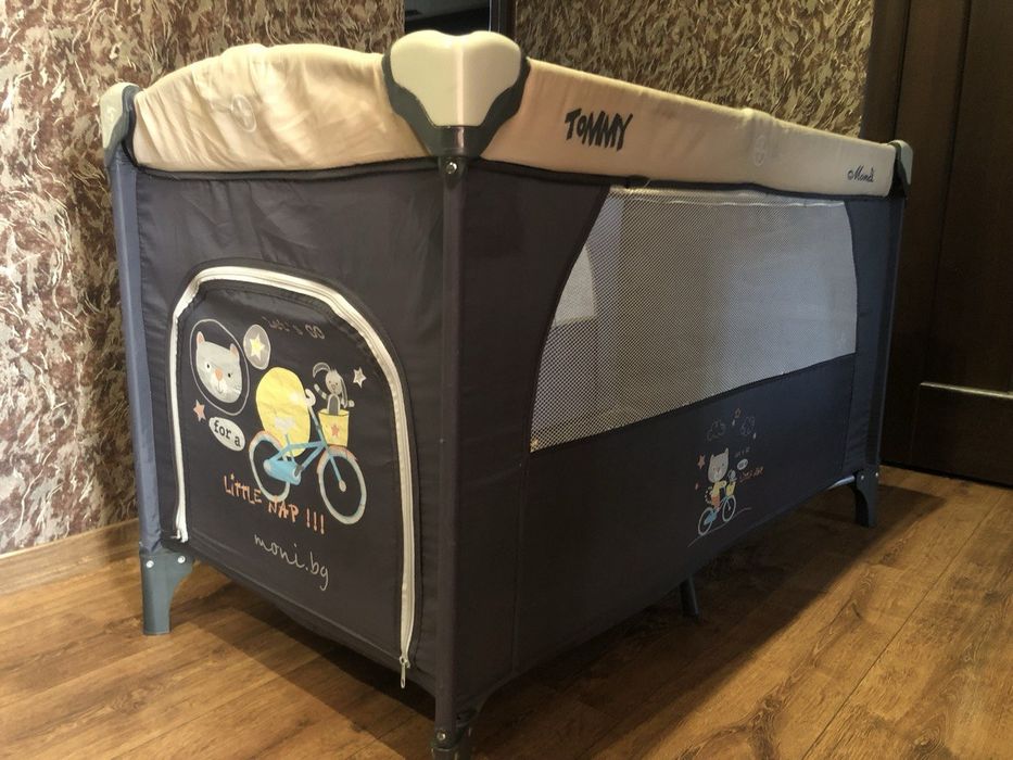 Ліжко-манеж дитяче