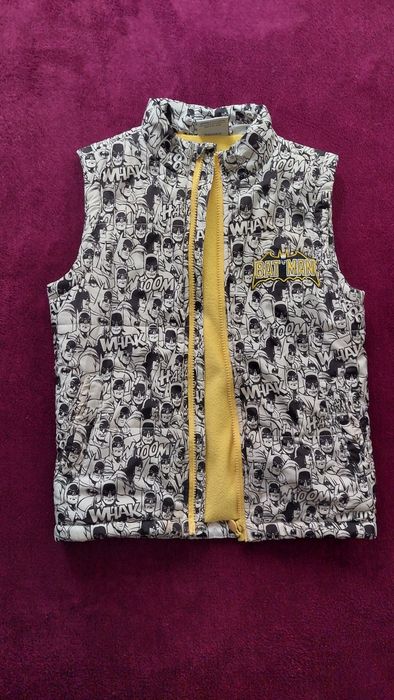 Warm Batman Vest for Children Aged 9/10 Years